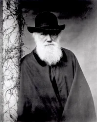 Portret van Charles Darwin, 1881